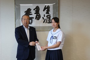 激励会の様子