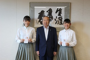激励会の様子