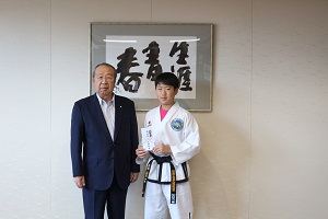激励会の様子
