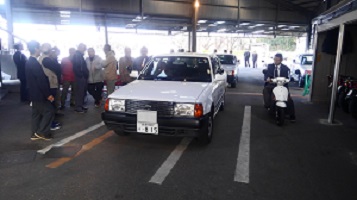 実践講習の様子