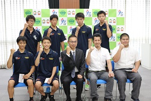 岐阜工業高校激励会の様子.jpg 岐阜工業高校激励会の様子.jpg