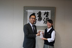 激励会の様子