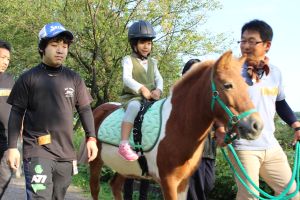 乗馬体験