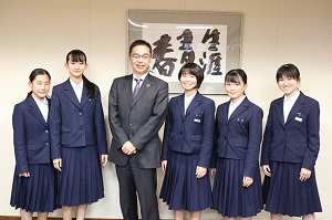 マーチングバンド激励会の様子.jpg マーチングバンド激励会の様子.jpg