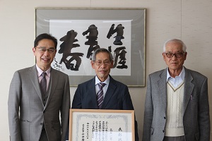 伝統文化継承者表彰報告会.JPG