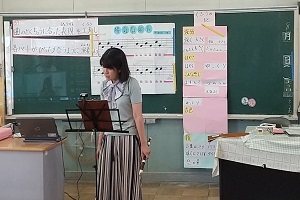 下羽栗小学校