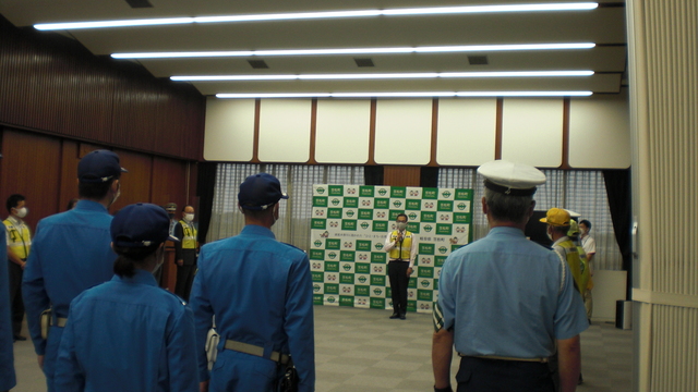 町長のあいさつ