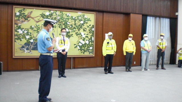 岐阜羽島警察署長のあいさつ