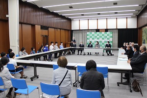 意見交換会の様子