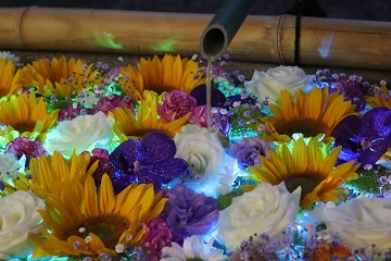 花手水