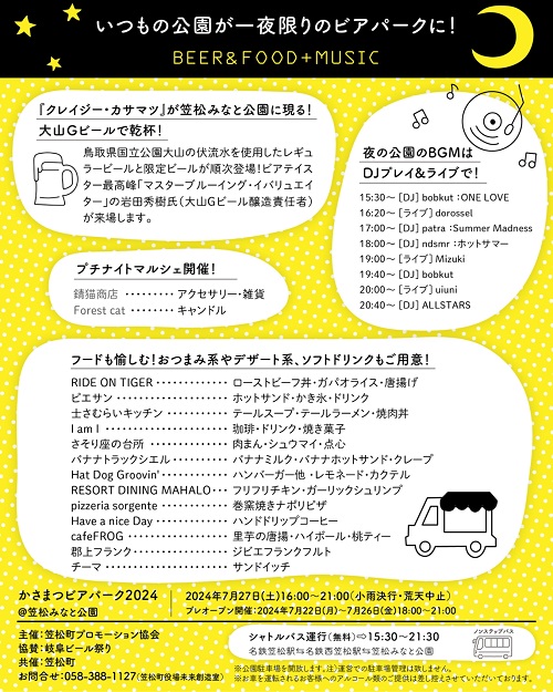 内容チラシ