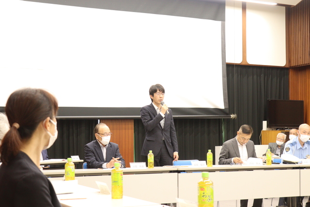 議長あいさつ