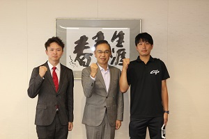 050810表敬訪問バレーボール.jpg