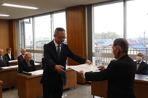 竹中当選人