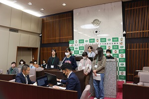 R5発表の様子
