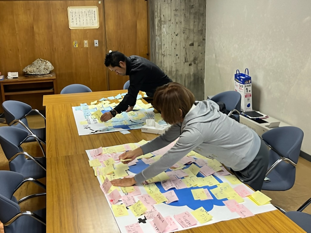 ちーオシ選定中２