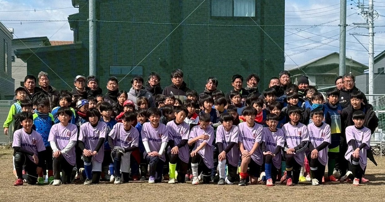 松枝サッカー写真