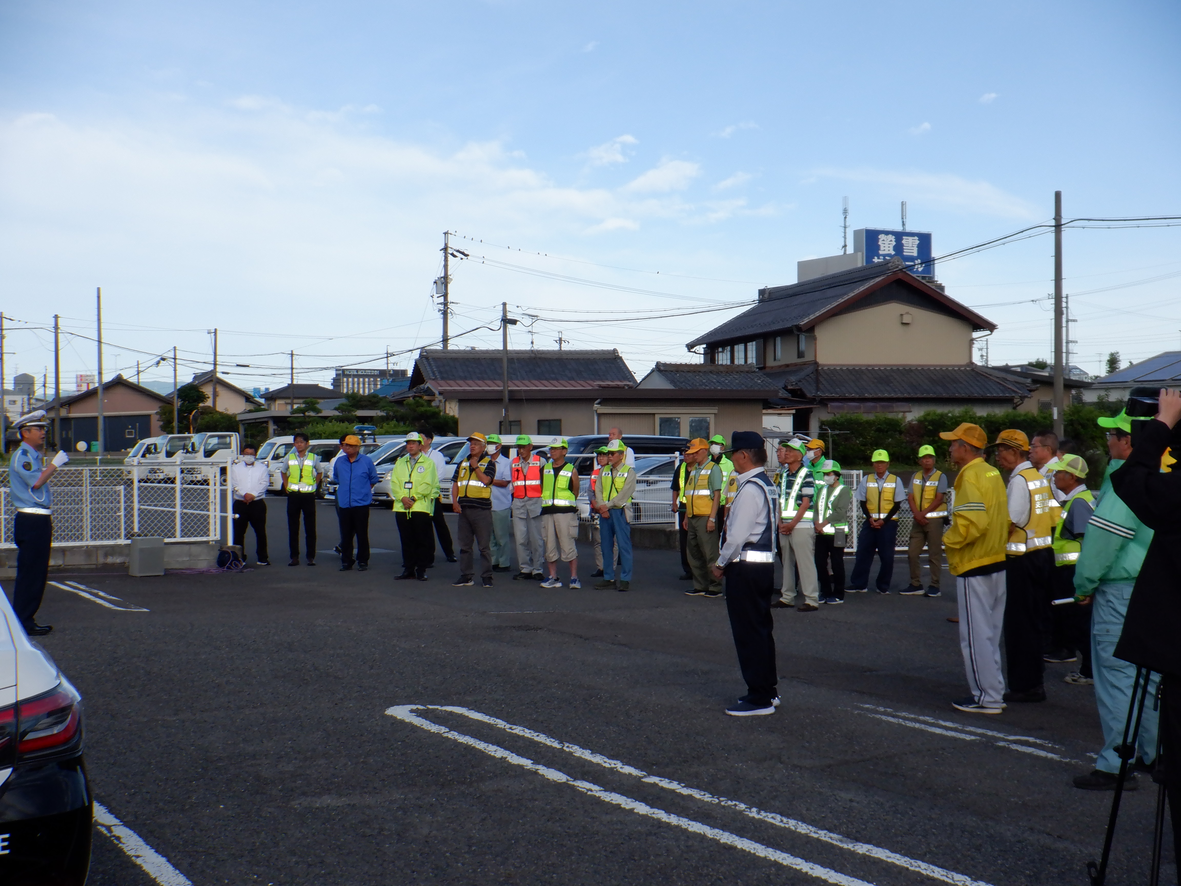 啓発活動の様子(2)