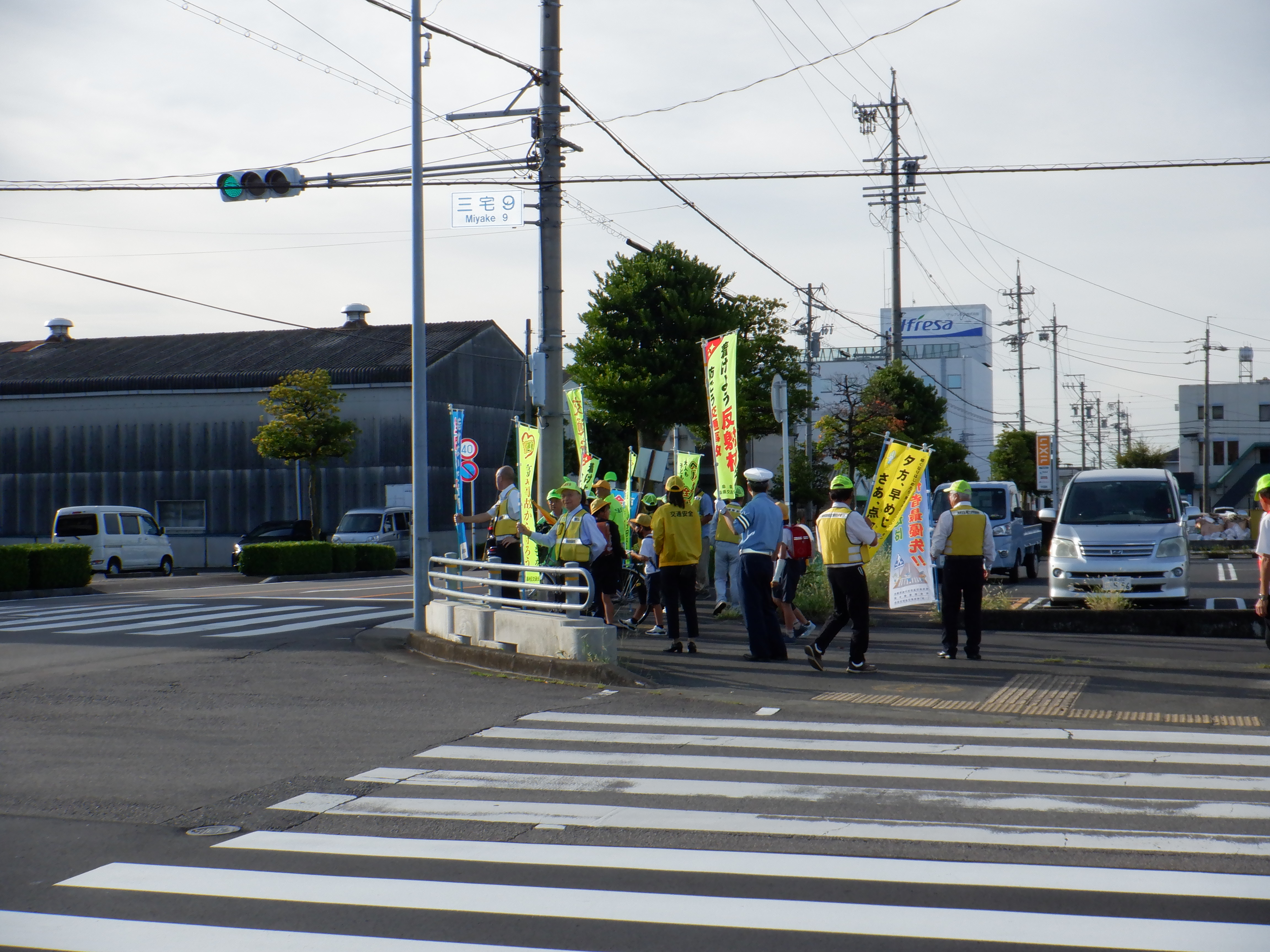 啓発活動の様子(3)