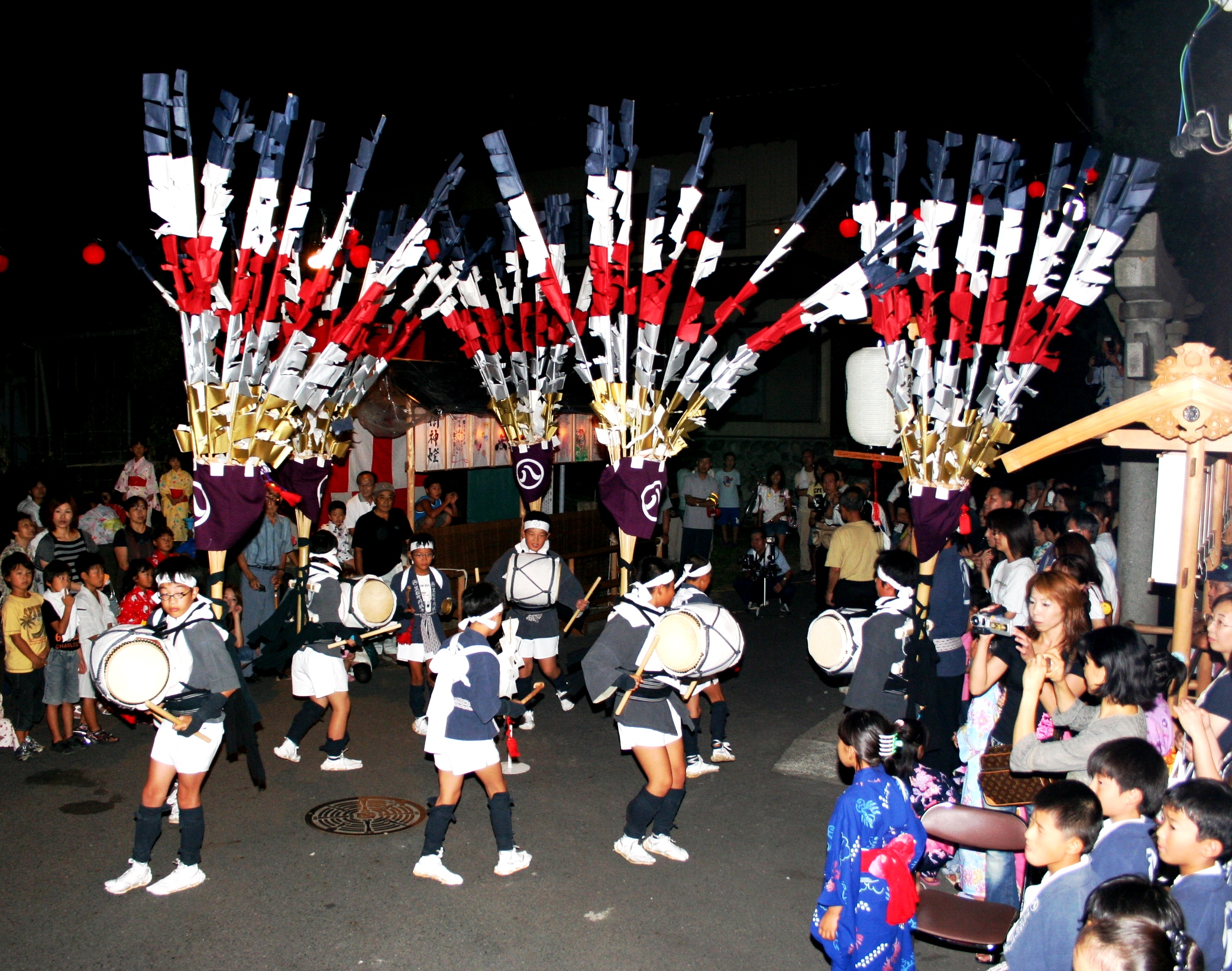 円城寺の芭蕉踊り