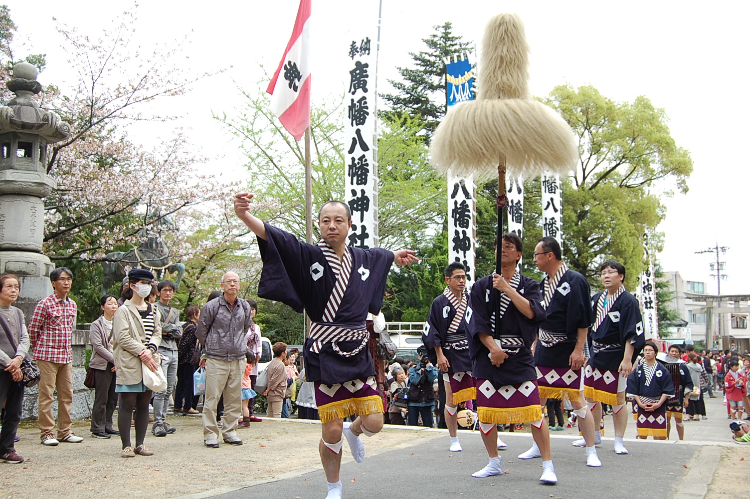 笠松の奴行列